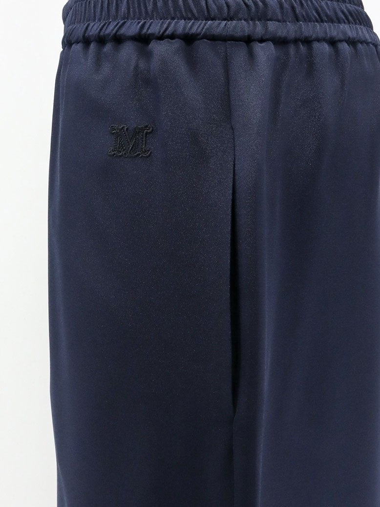 Max Mara - Mxmvolonta silk trousers