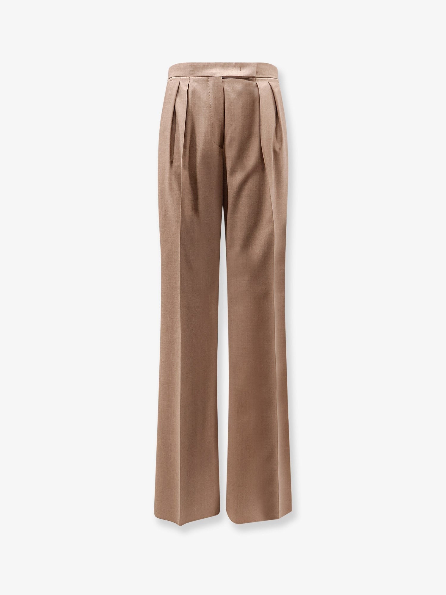 Mxmzimino virgin wool trousers