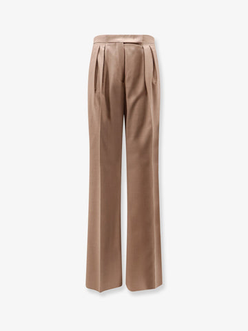 Mxmzimino virgin wool trousers