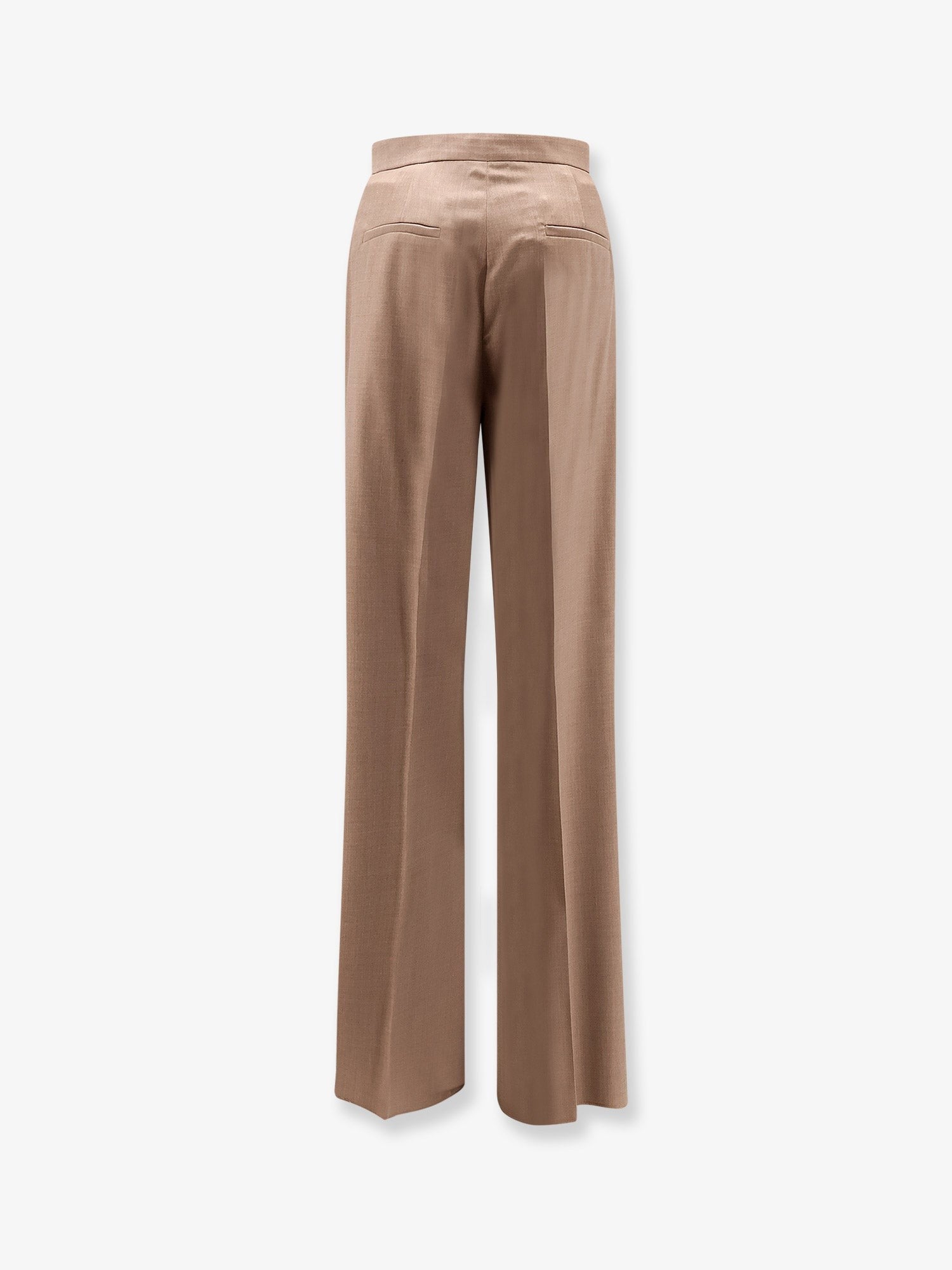 Mxmzimino virgin wool trousers