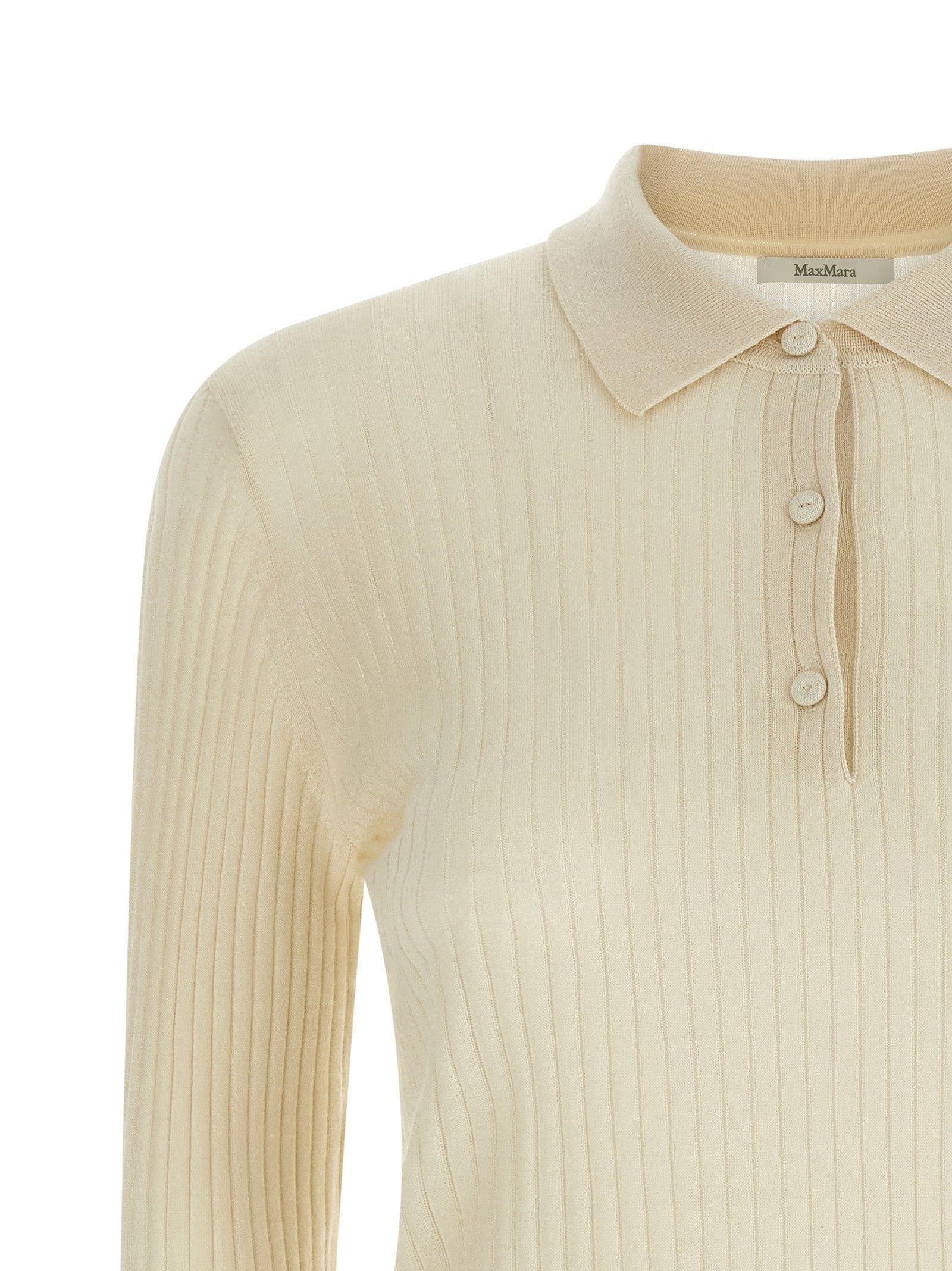 Max Mara - 'MxpGitano' polo shirt mxpgitano-polo-shirt_ccdb2f51-0d16-4881-a8fa-97517d9358ee