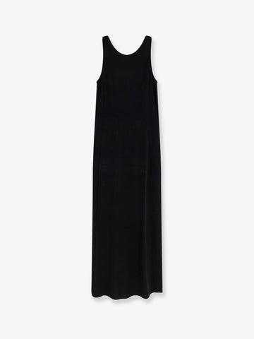 Max Mara - Mxppania stretch viscose long dress mxppania-stretch-viscose-long-dress