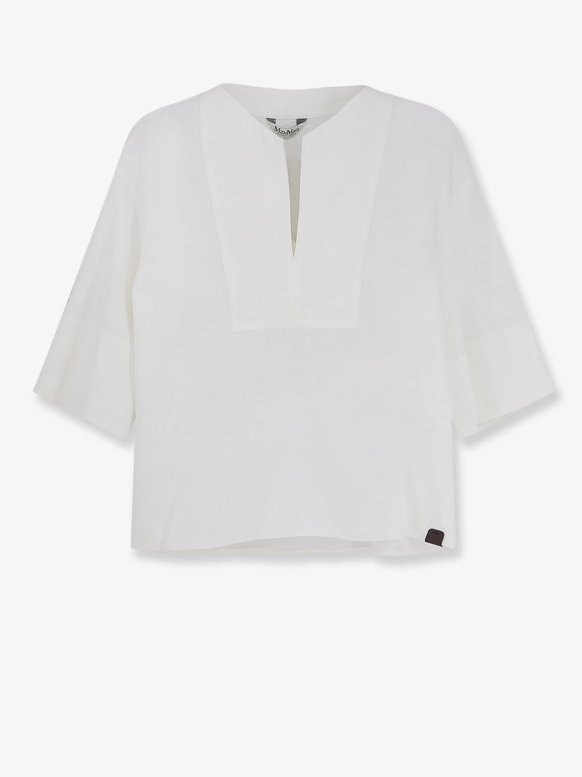 Max Mara - 'MxpSospiro' blouse mxpsospiro-linen-and-viscosa-shirt_ed4f593f-5d64-42fa-bcd9-bcbe081d0787