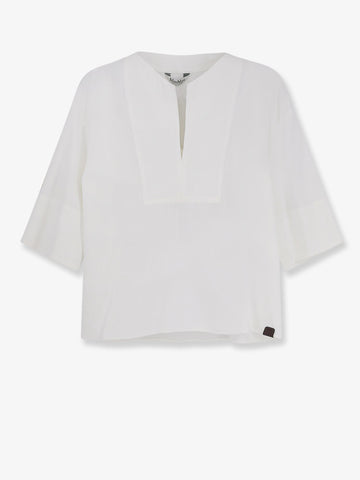 Max Mara - 'MxpSospiro' blouse mxpsospiro-linen-and-viscosa-shirt_ed4f593f-5d64-42fa-bcd9-bcbe081d0787