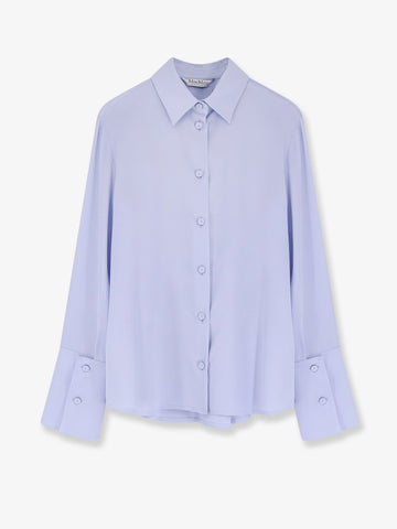 Max Mara - Mxpvoliera stretch silk shirt mxpvoliera-stretch-silk-shirt