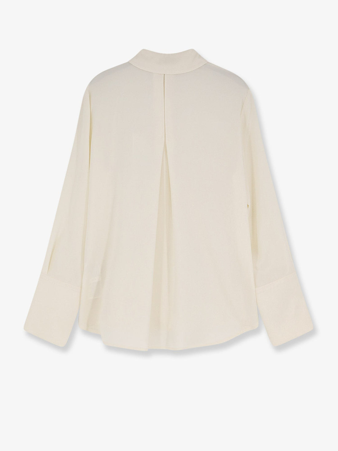 Mxpvoliera stretch silk shirt