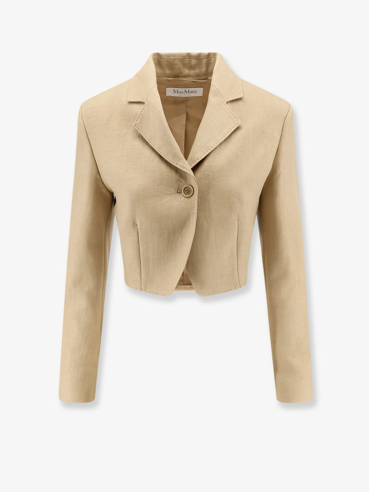 Max Mara - Mxsbuono linen blazer mxsbuono-linen-blazer
