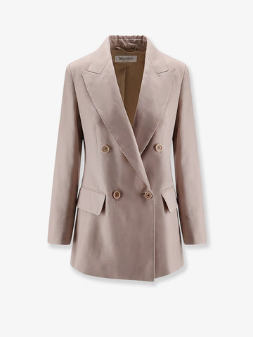 Max Mara - Mxsfeltro silk blazer mxsfeltro-silk-blazer