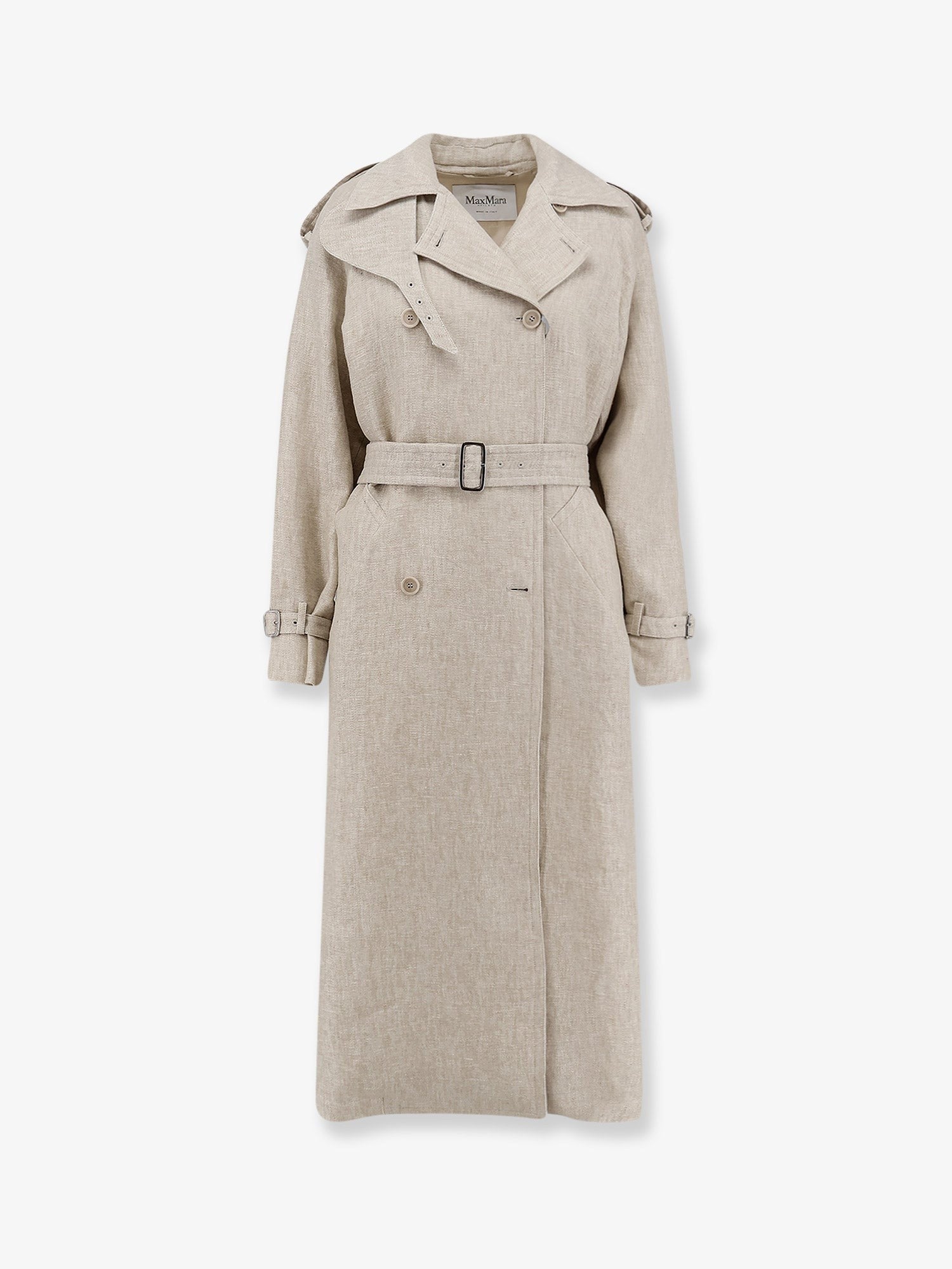 Max Mara Mxspedaggi linen trench