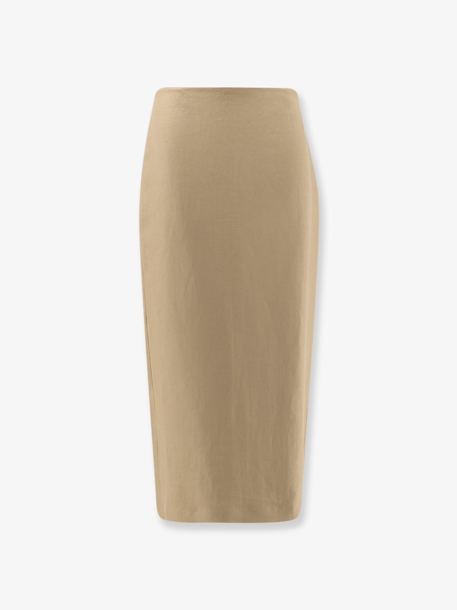 Max Mara Mxsveranda linen midi skirt