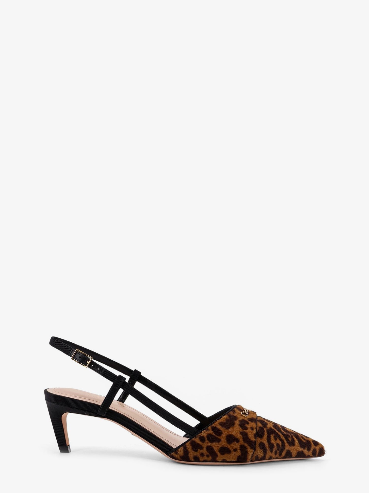 My Dior ponyskin slingback pumps