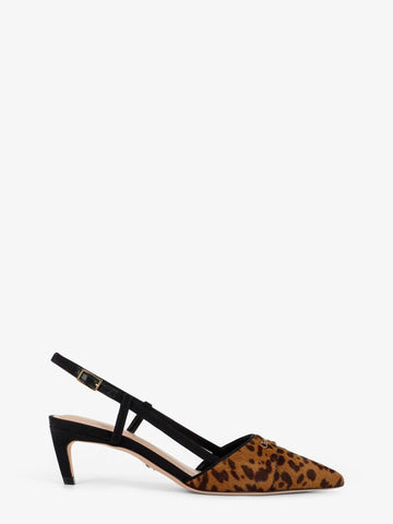 My Dior ponyskin slingback pumps