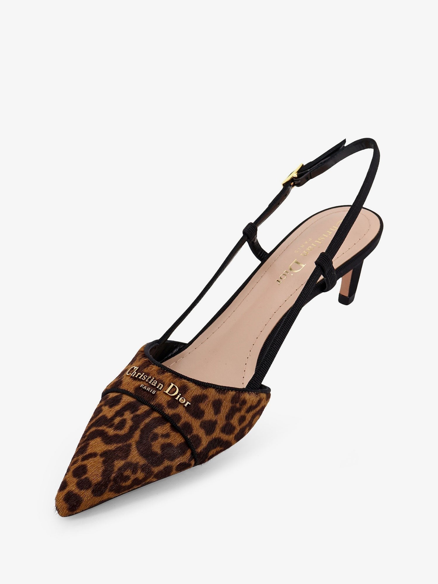 My Dior ponyskin slingback pumps