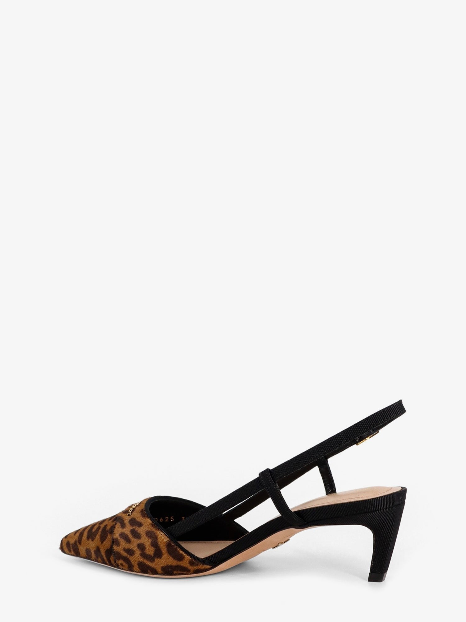 My Dior ponyskin slingback pumps