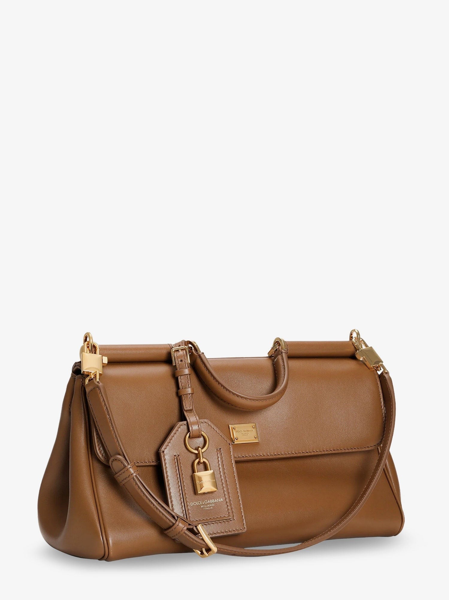 My Sicily leather shoulder bag