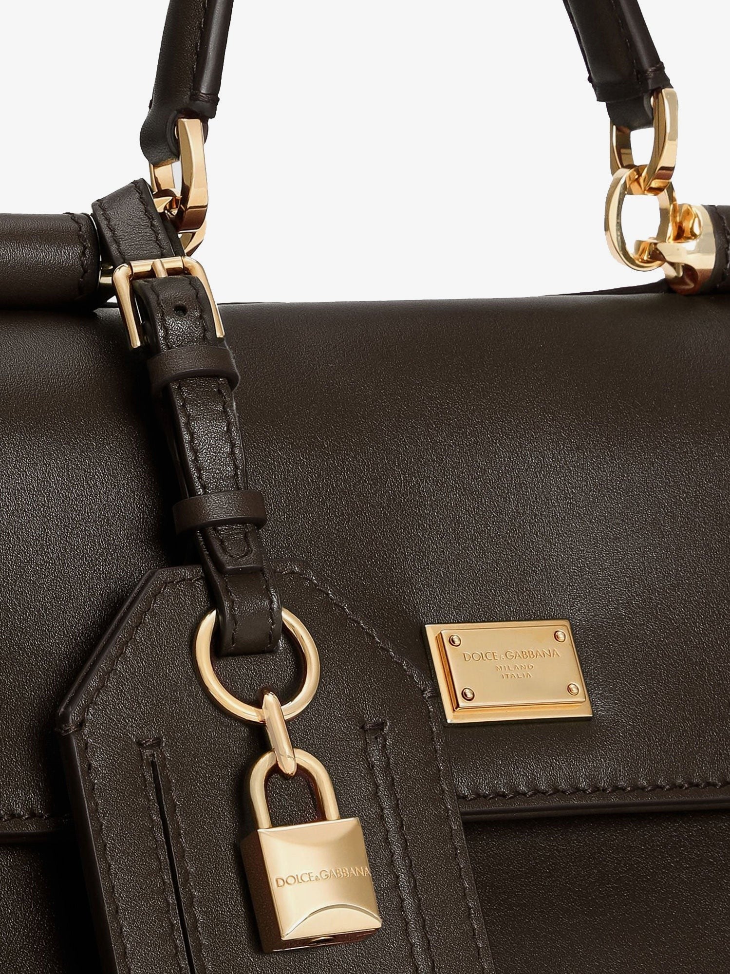 My Sicily leather shoulder bag