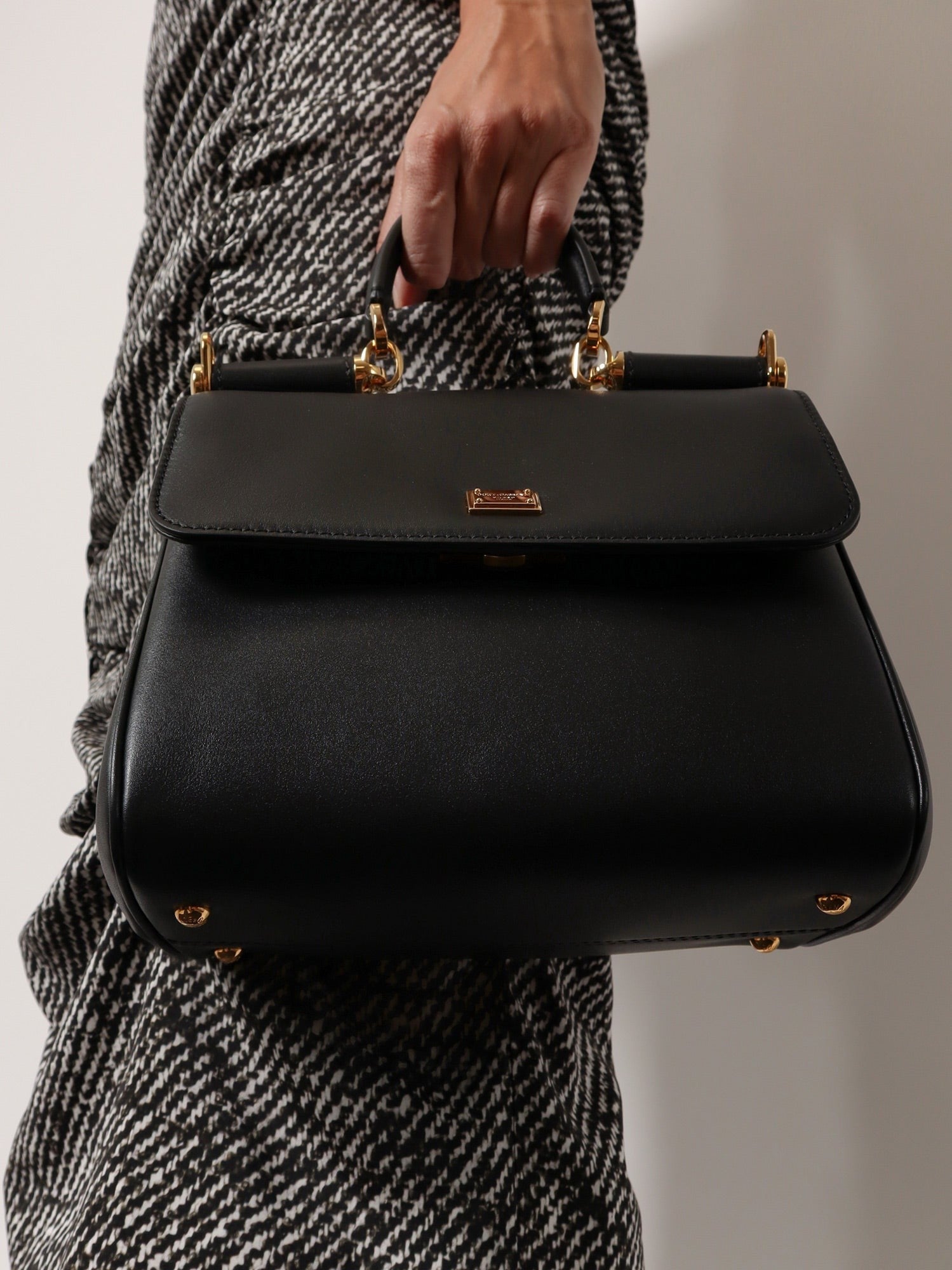 My Sicily leather shoulder bag