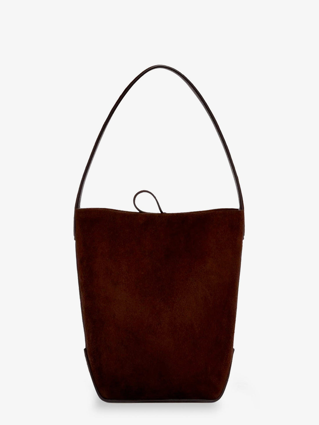 N/S Park Tote Edge suede shoulder bag