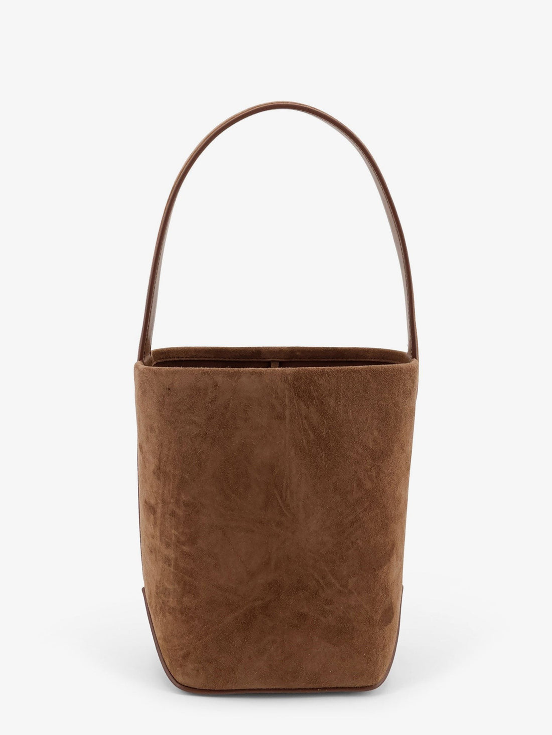 N/S Park Tote Edge suede shoulder bag