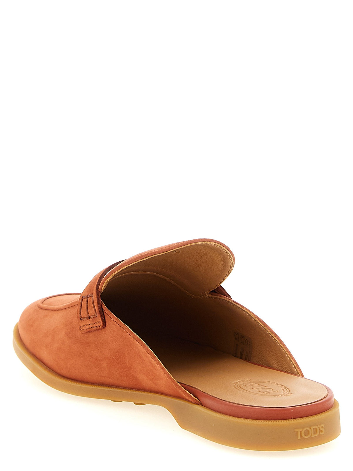 TOD'S - Nabuk sabots