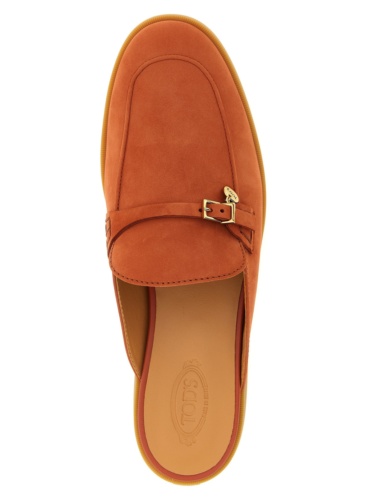 TOD'S - Nabuk sabots