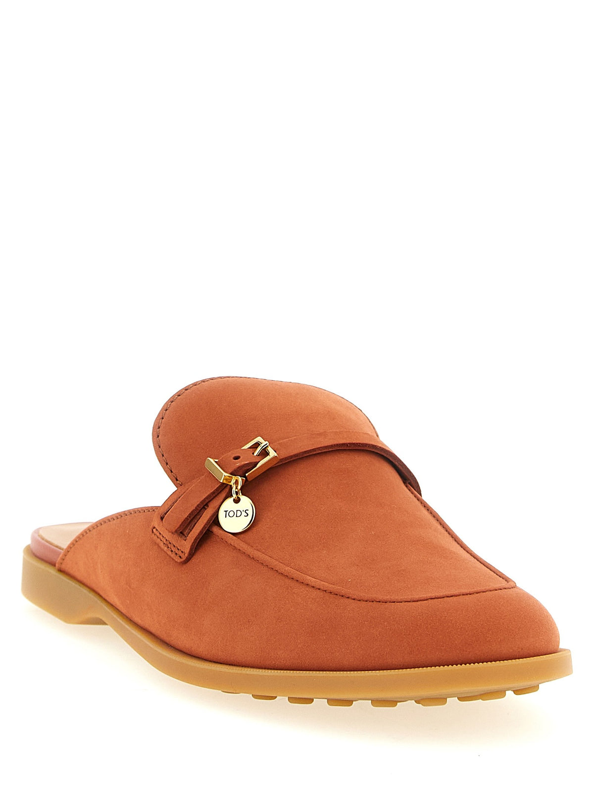 TOD'S - Nabuk sabots