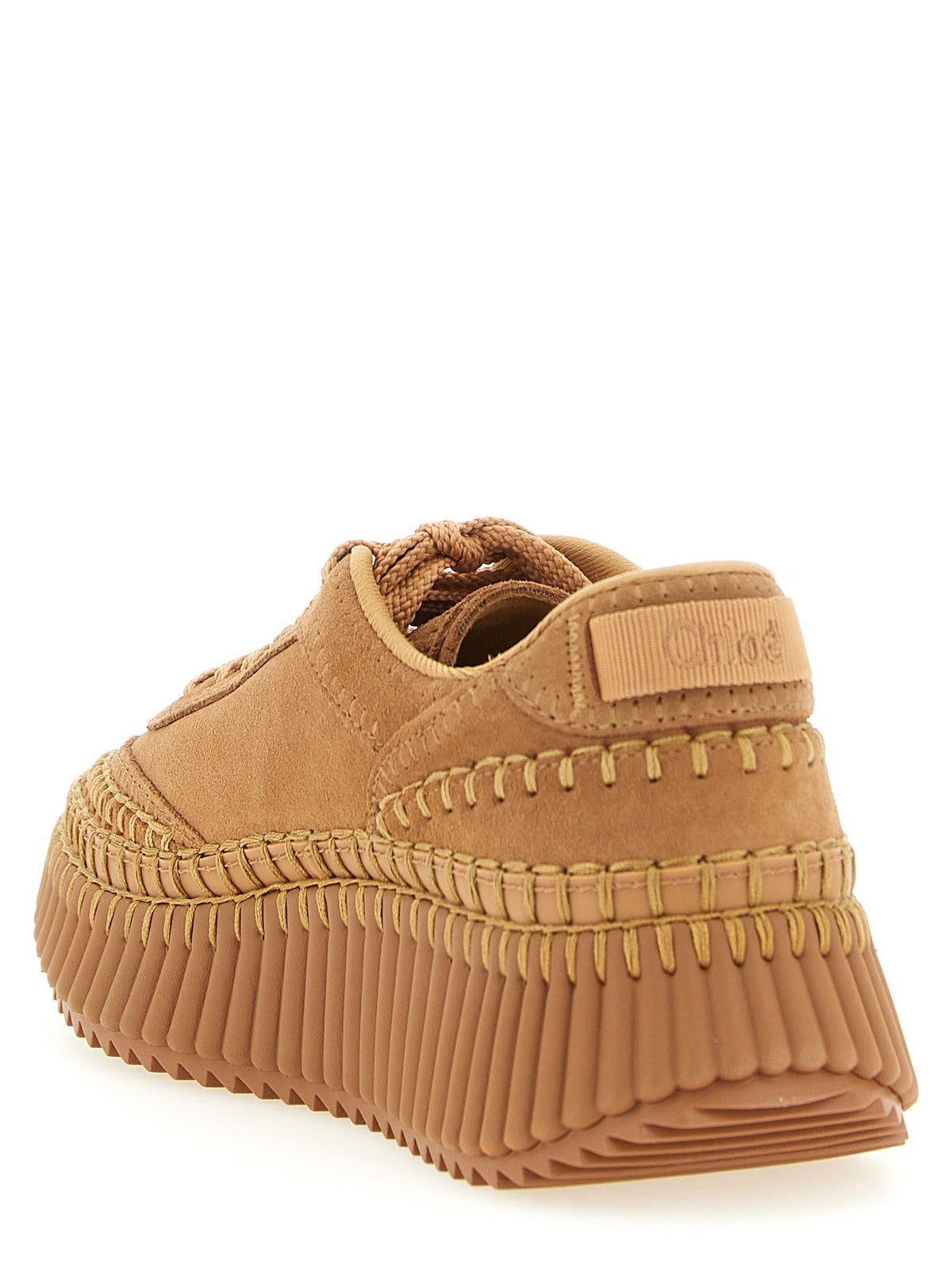 CHLOÉ - 'Nama' Wedge Sneakers