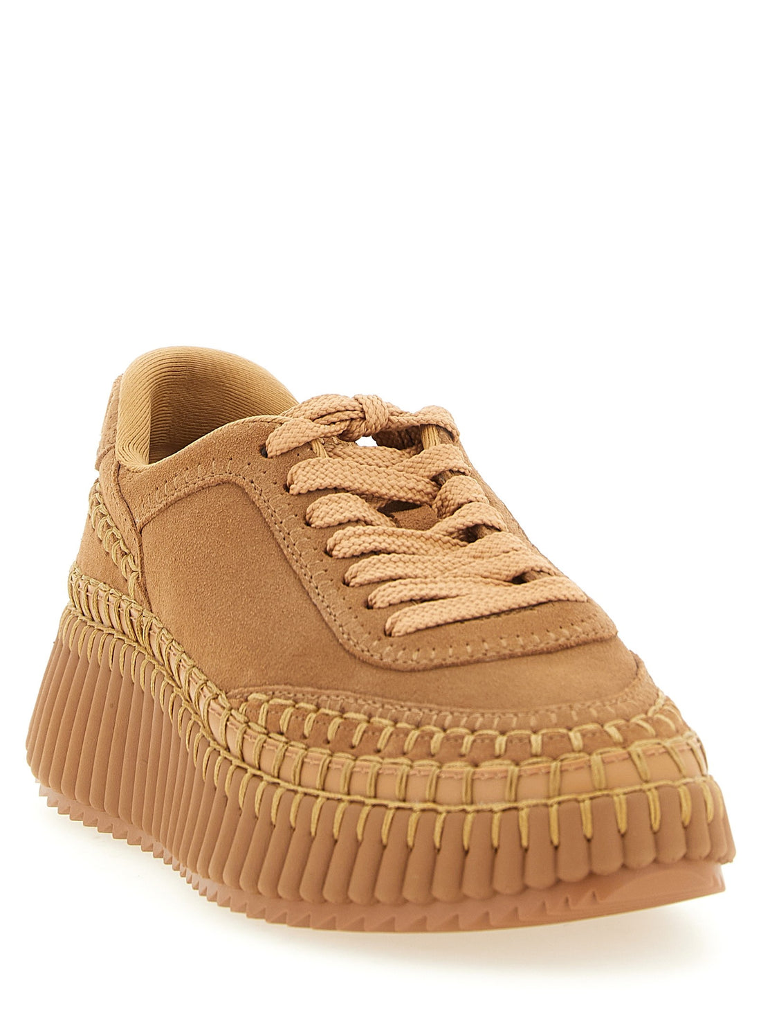 CHLOÉ - 'Nama' Wedge Sneakers nama-wedge-sneakers_a46bdcfb-357a-4b63-9ff1-8f2b2317f521