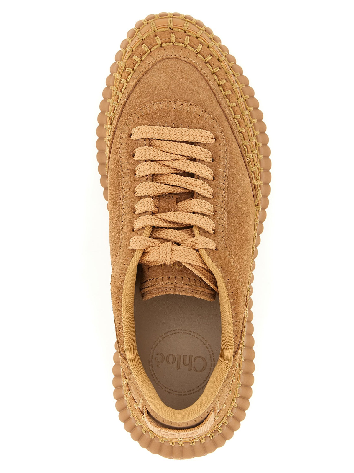 CHLOÉ - 'Nama' Wedge Sneakers