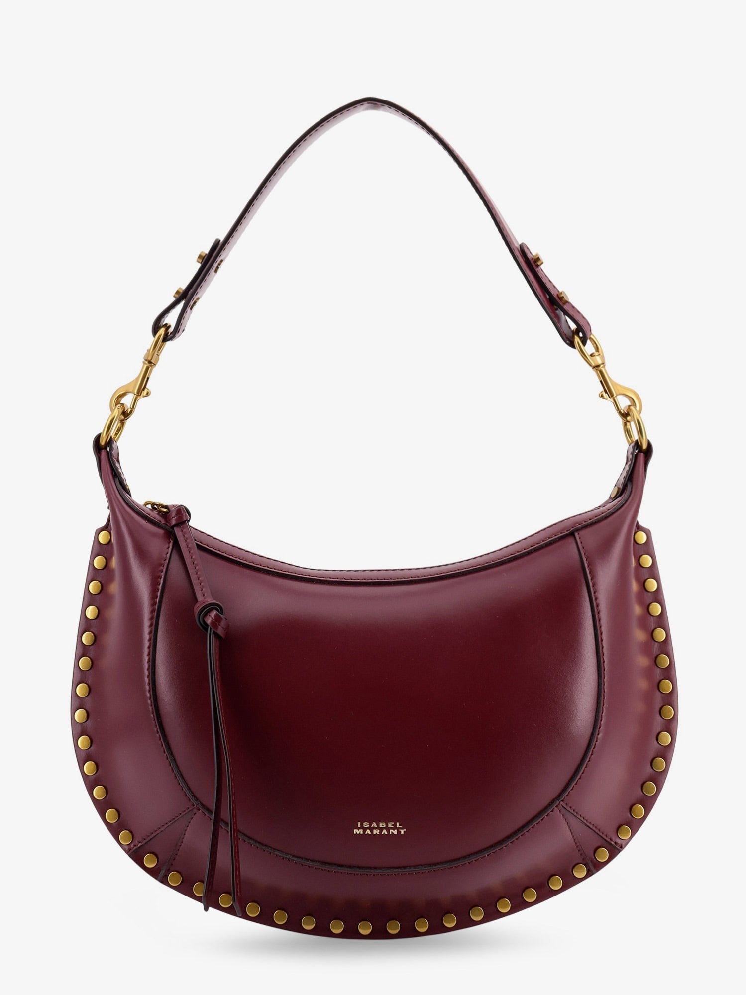 Isabel Marant - Naoko Leather crossbody bag