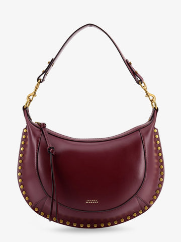 Isabel Marant - Naoko Leather crossbody bag