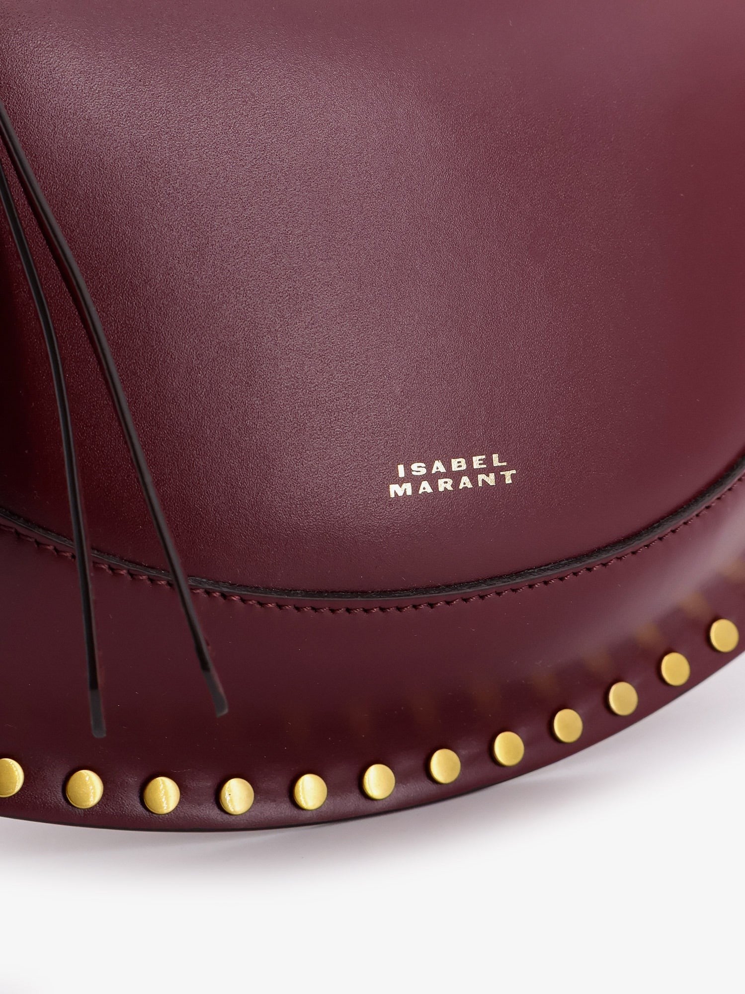 Isabel Marant - Naoko Leather crossbody bag