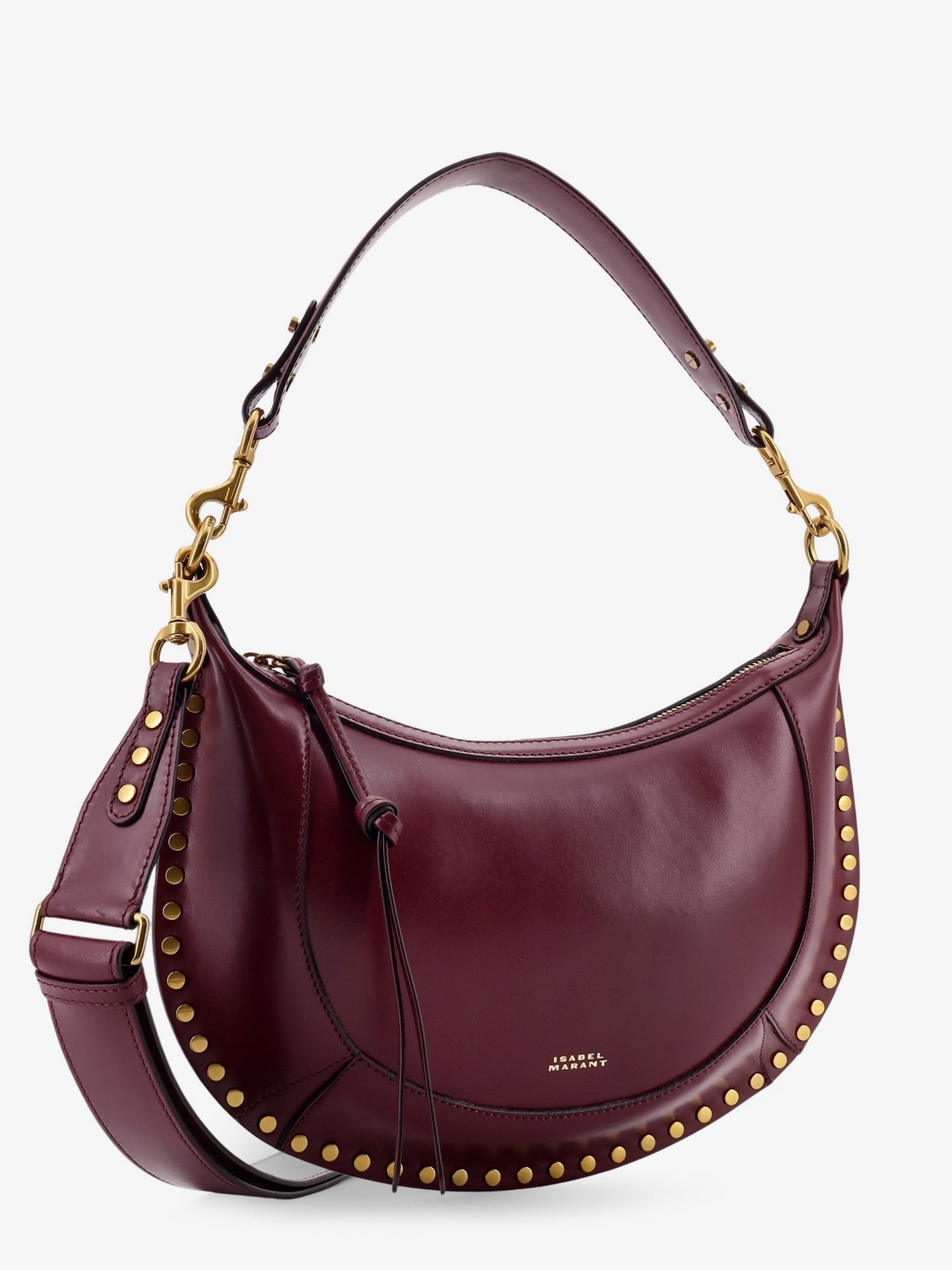 Isabel Marant - Naoko Leather crossbody bag