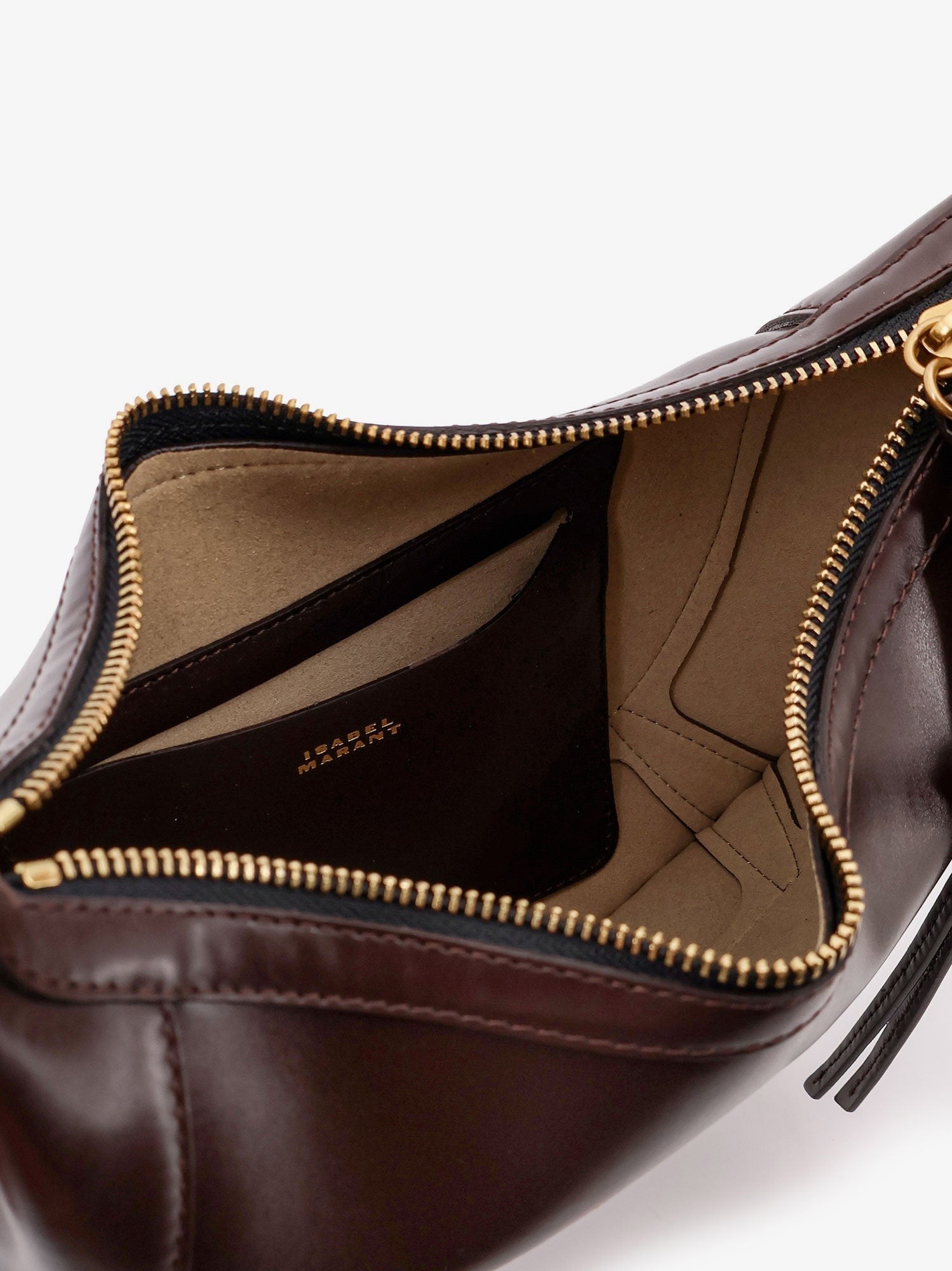 Naoko leather crossbody bag