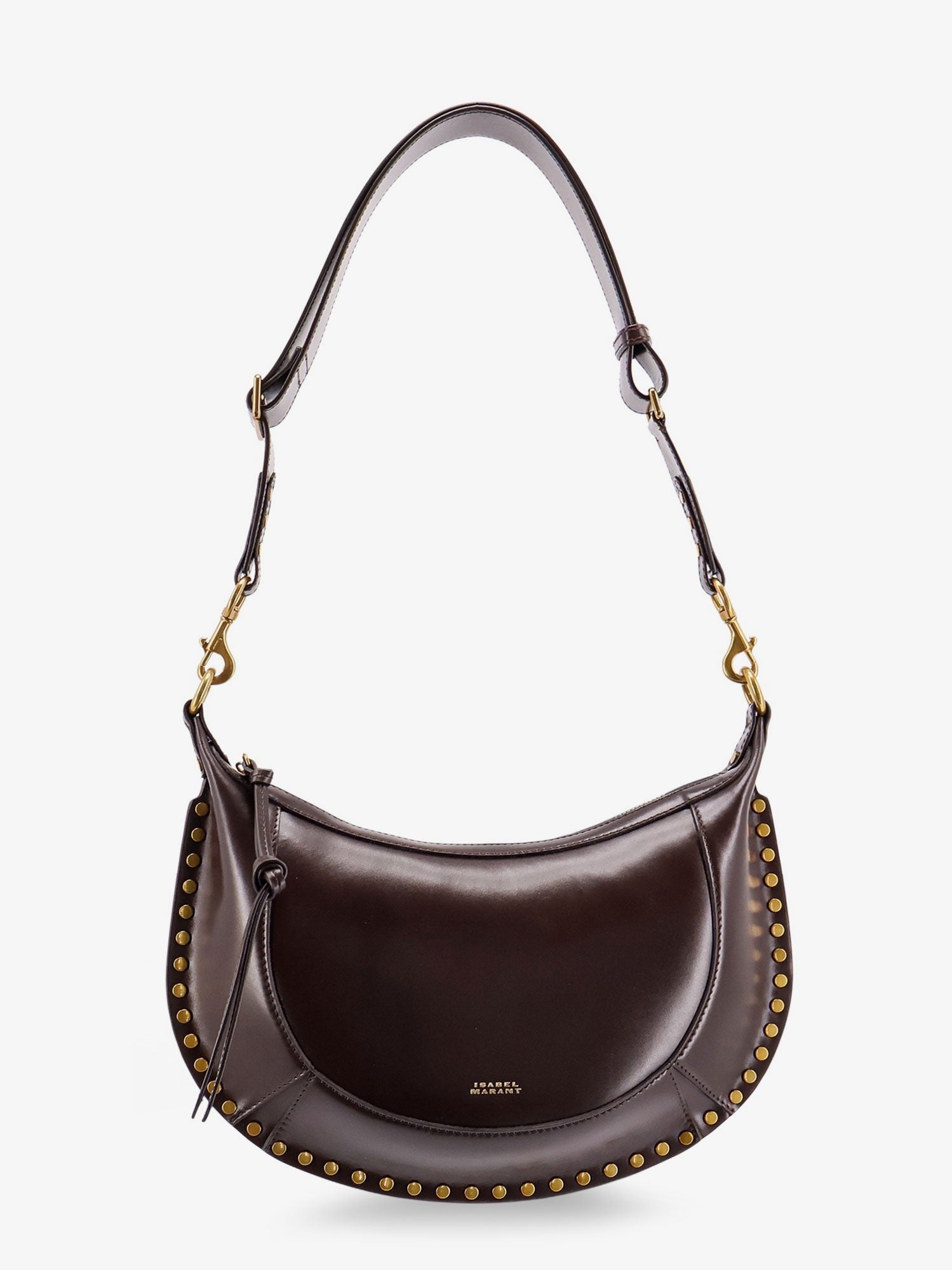Naoko leather crossbody bag