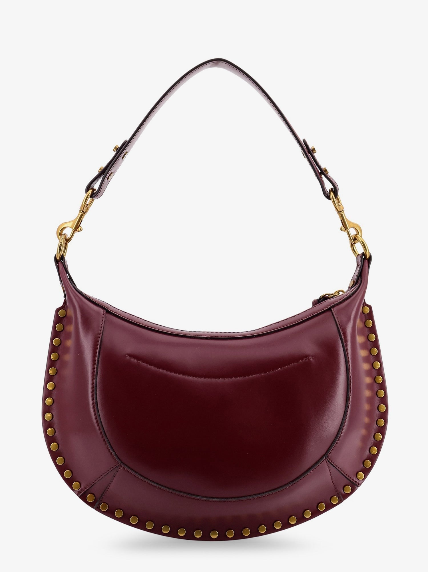 Isabel Marant - Naoko Leather crossbody bag