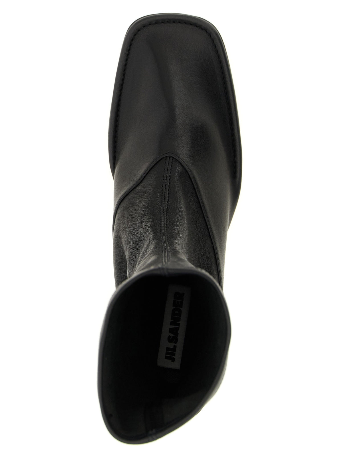 JIL SANDER - Nappa ankle boots