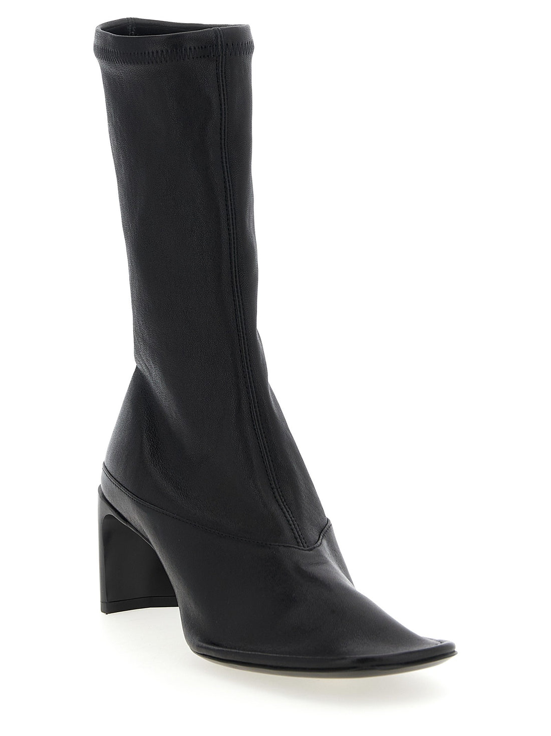 Nappa ankle boots