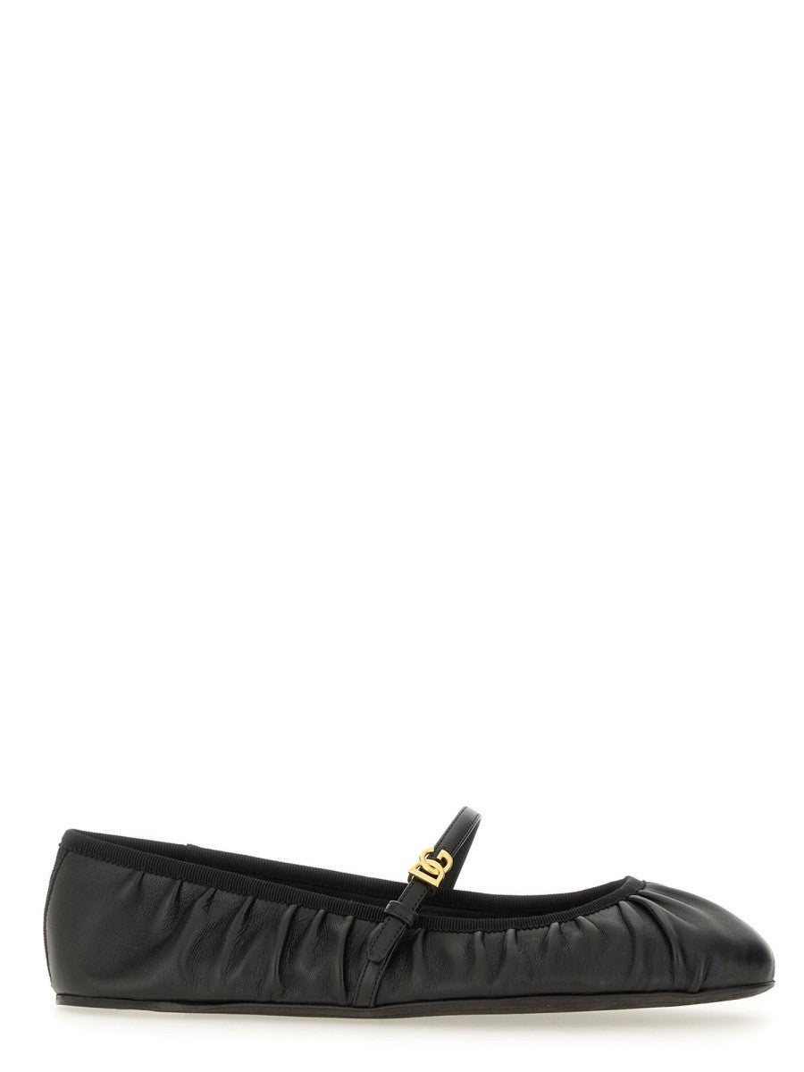Dolce & Gabbana NAPPA BALLERINA