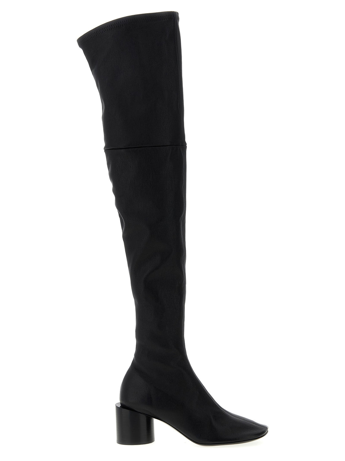 JIL SANDER - Nappa boots Black