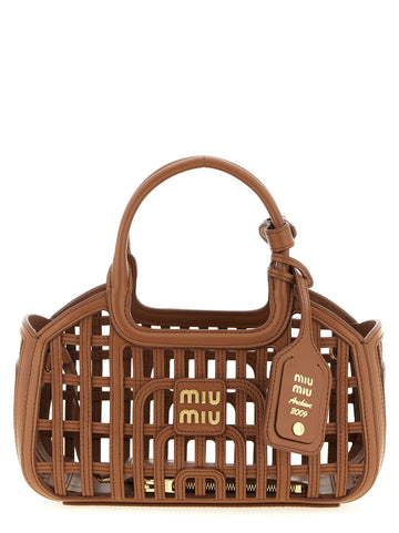 Miu Miu - Nappa handbag