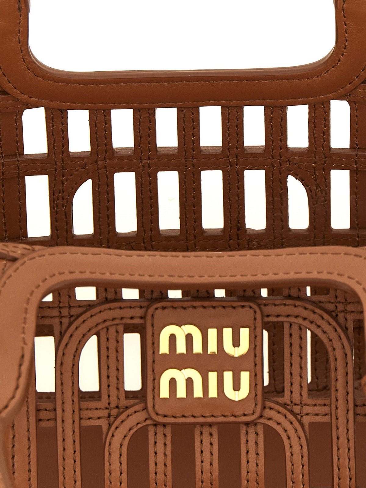 Miu Miu - Nappa handbag