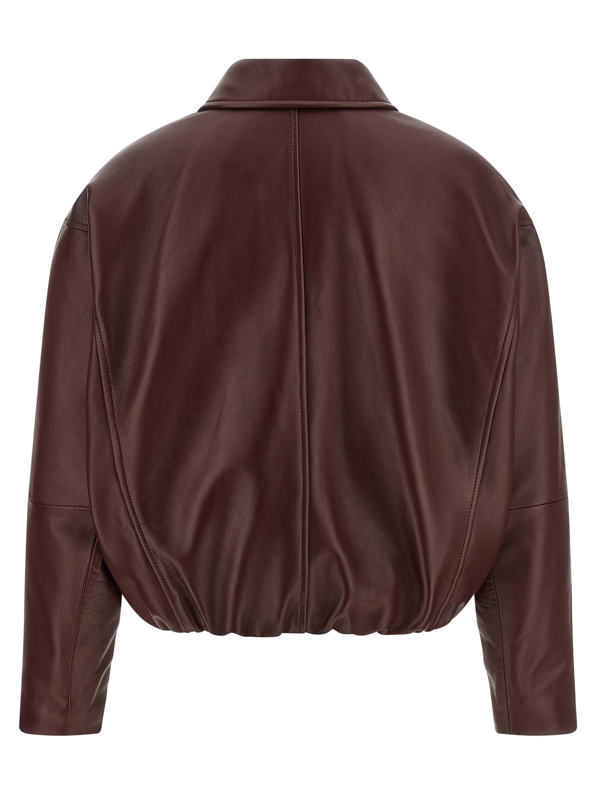 Brunello Cucinelli - Nappa leather jacket