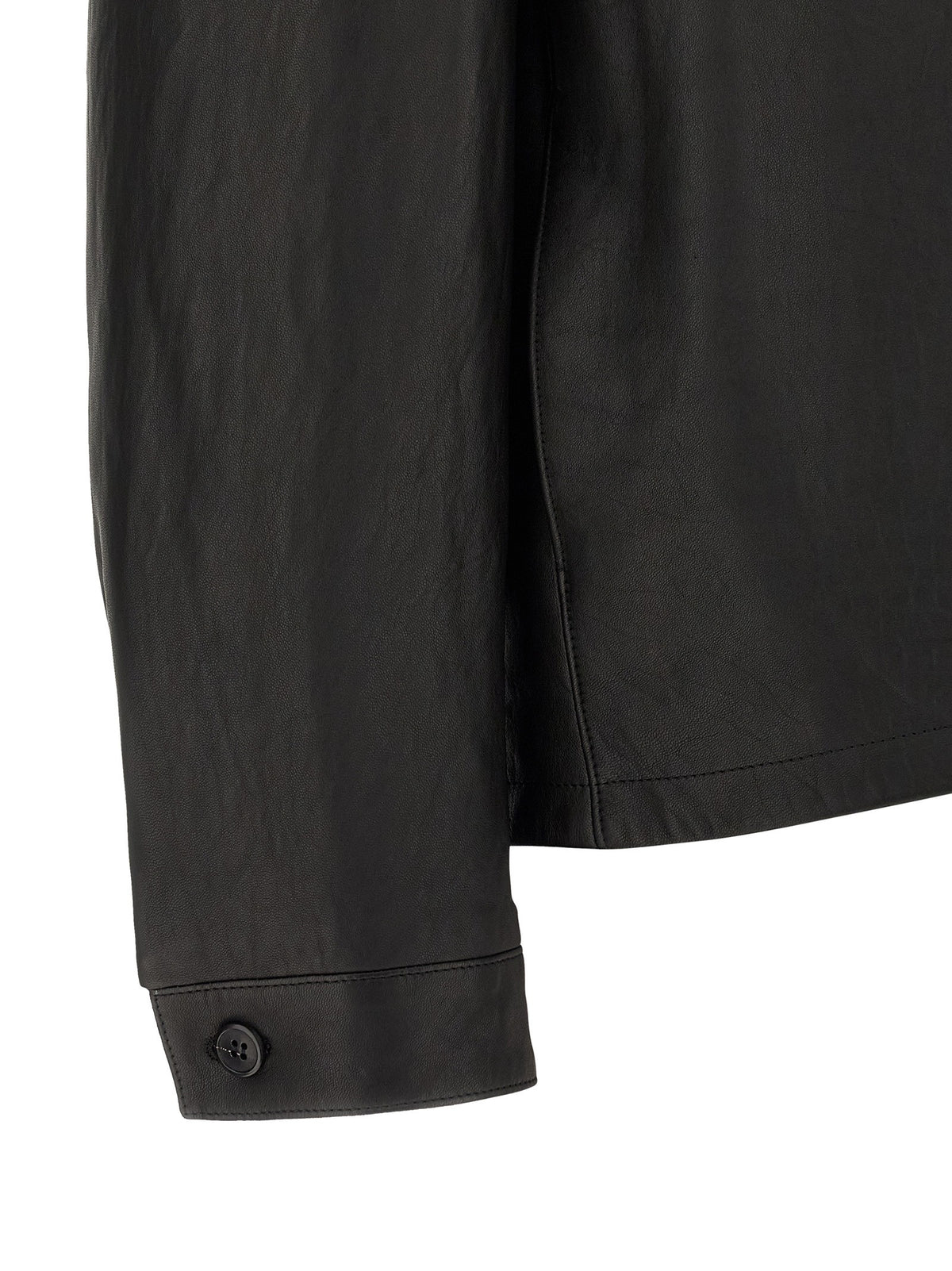 PRADA - Nappa leather jacket
