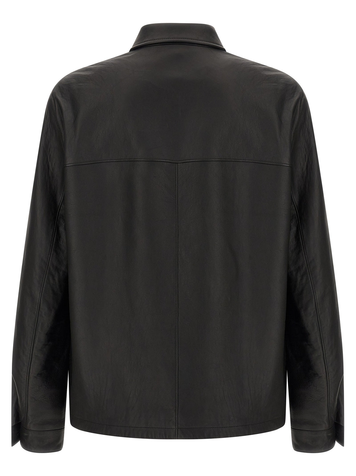 PRADA - Nappa leather jacket