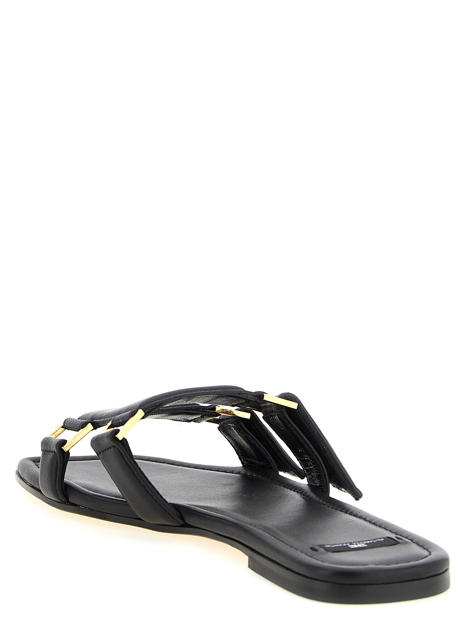 Elisabetta Franchi - Nappa leather sandals nappa-leather-sandals