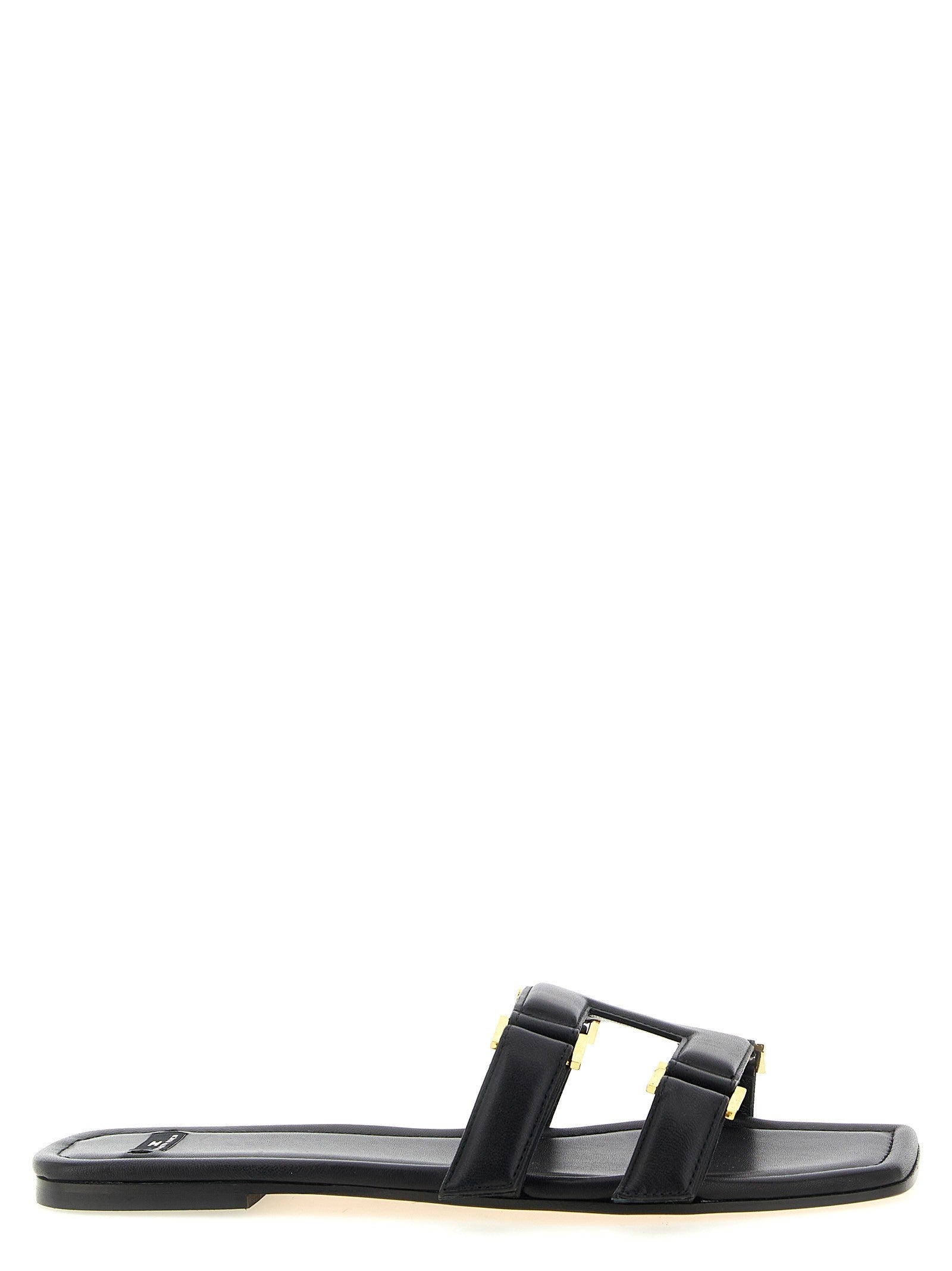 Elisabetta Franchi - Nappa leather sandals nappa-leather-sandals_669e6734-91c3-4914-aa5b-240bbd3bd2d6