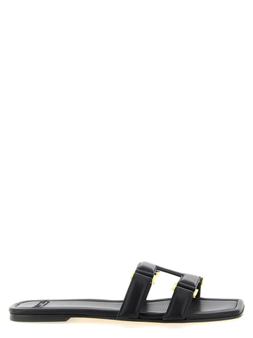Elisabetta Franchi - Nappa leather sandals nappa-leather-sandals_669e6734-91c3-4914-aa5b-240bbd3bd2d6