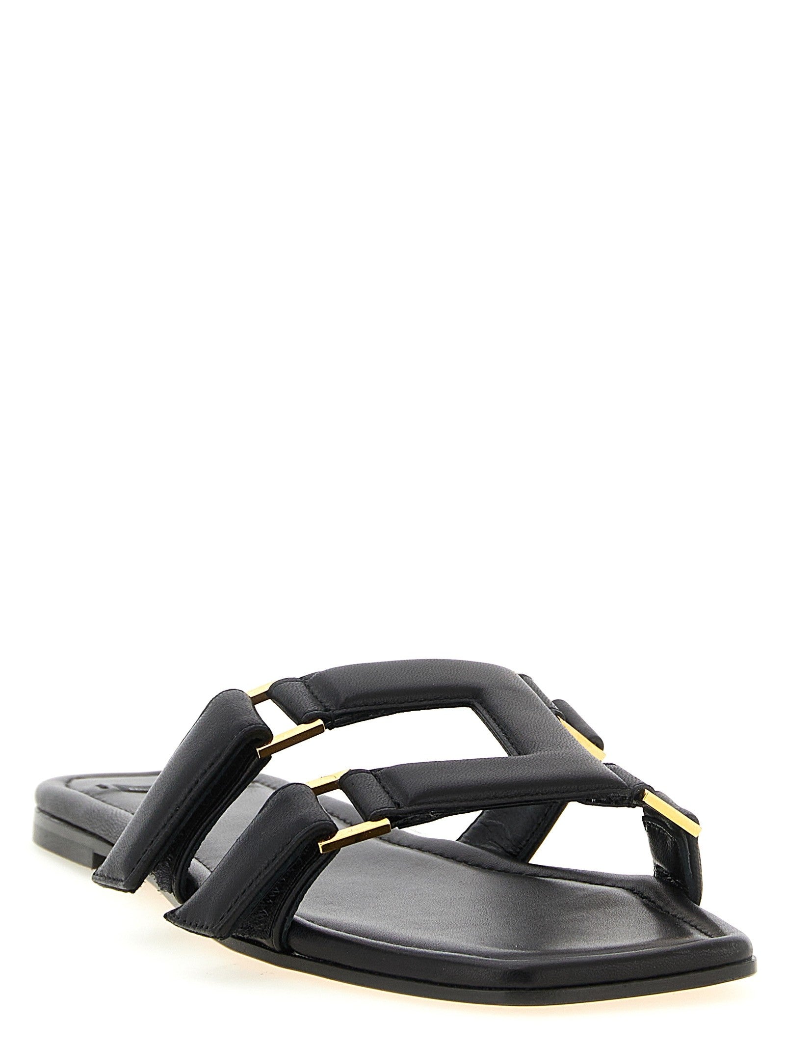 Elisabetta Franchi - Nappa leather sandals nappa-leather-sandals_eaf2259c-0fb1-4dbb-99f8-6bbb97fa3ab4