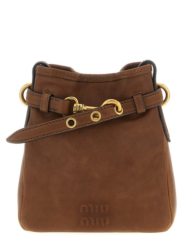 Miu Miu - Nappa leather shoulder strap nappa-leather-shoulder-strap_b19a3fd4-ba32-4b3a-ab6b-2f15133c67f3